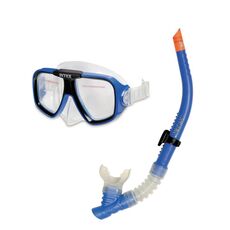 Маска и трубка для плавания Intex 55948 Reef Rider Swim Set (от 8 лет)