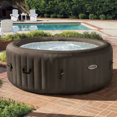 Надувная джакузи Intex 28424 PureSpa Jet Massage and saltwater system