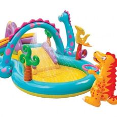 Надувные водные игровые центры Intex Dinoland Play Center 57135