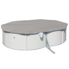 Тент для бассейна BESTWAY со стальной стенкой Steel Wall Pools 488х366 см
