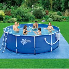 Бассейн каркасный 366х122см Polygruop SummerEscapes Р20-1248-B