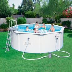 Бассейн со стальными стенками 360х120см BestWay 56571