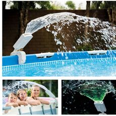 Фонтан с многоцветной подсветкой для бассейна Intex 28089 Multi-Color Led Pool Sprayer