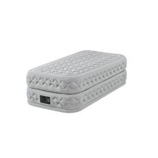 Односпальная надувная кровать Intex 64462 Supreme Air-Flow Bed + встроенный электронасос