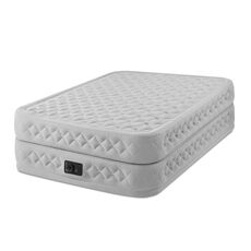 Двуспальная надувная кровать Intex 64464 Supreme Air-Flow Bed + встроенный электронасос