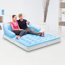 Надувной диван-трансформер Double 5-In-1 188х152х64 см, насос в комплекте 75038 BestWay