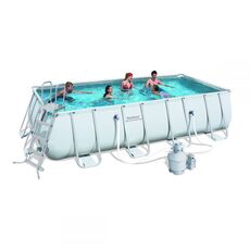 Каркасный бассейн Bestway 56466 с песочным фильтром (549х274х122)