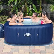 Джакузи Bestway 54154 Lay-Z-Spa Air Jet Hawaii, 180х180х71 см