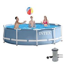 Бассейн каркасный + фильтр-насос 366х76см Intex 28712