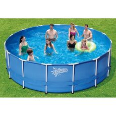 Бассейн каркасный 457х122см Polygruop SummerEscapes Р20-1548-Z