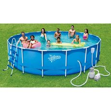 Бассейн каркасный 549х132см SummerEscapes Р20-1852-S