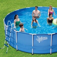 Бассейн каркасный 305х107см Summer Escapes Polygruop Р20-1042-B