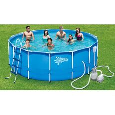 Бассейн каркасный 457х132см SummerEscapes Р20-1552-S