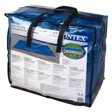 Солнечное покрывало для бассейна Rectangular Frame 488x244см Intex 29029