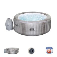 Надувной СПА бассейн Канкун Bestway 54286 на 2-4 человек, 180x66см, с аэромассажем, 669л