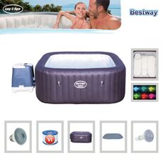 Спа-бассейн Bestway 54173 LAY-Z-SPA Bestway Maldives 201х201х80 см