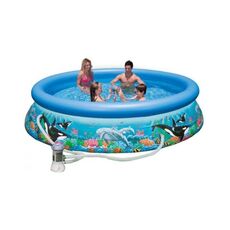 Надувной бассейн Easy Set 305x76 см с фильтр-насосом Intex 28126