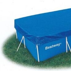 Тент для прямоугольного каркасного бассейна 399х211см Bestway 58107