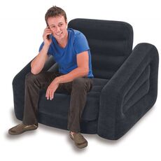 Надувное кресло-трансформер 109х218х66 см Intex Pull-out Chair Intex 68565