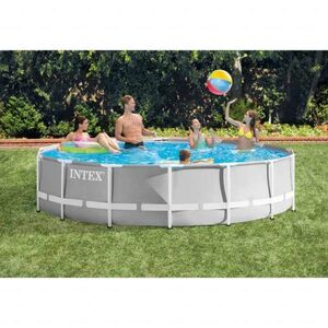 Каркасный бассейн Prism Frame 427х107см Intex 26720